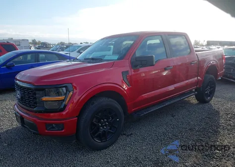 2024 Ford F-150 Stx from USA, damaged, VIN 1FTFW2L52RKD67205